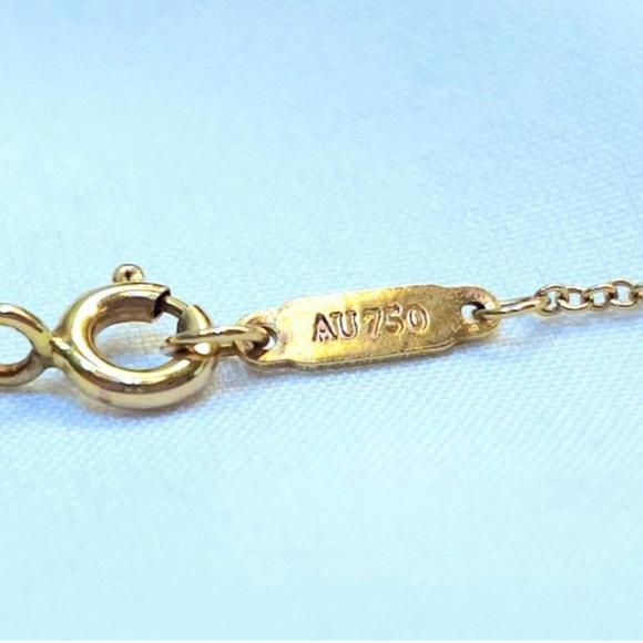 Tiffany & Co Crown Key in Yellow Gold with Diamonds, 1.5” - Picture 4 of 5
